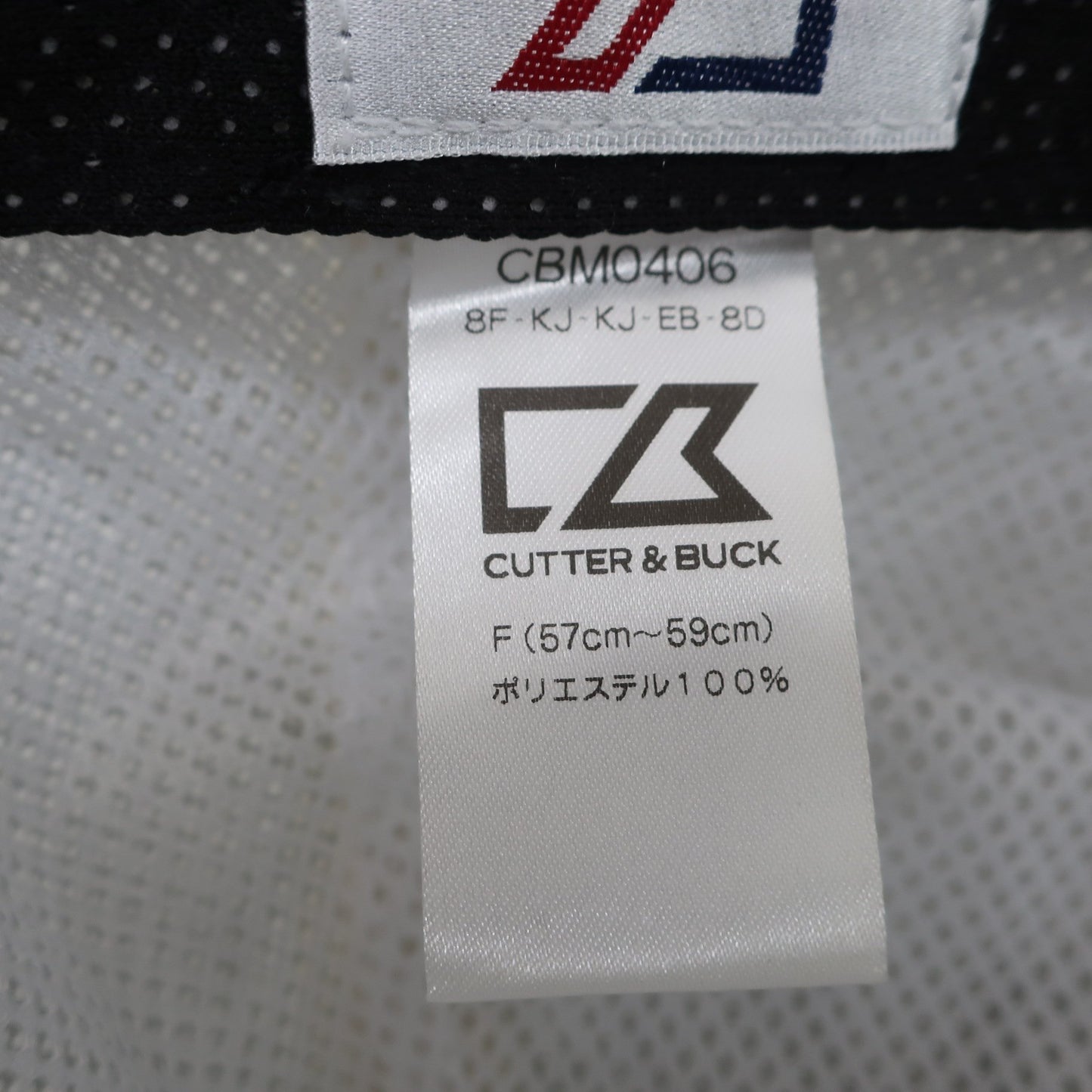 CUTTER&BUCK(カッター＆バック) キャップ 白ネイビー メンズ フリーサイズ A