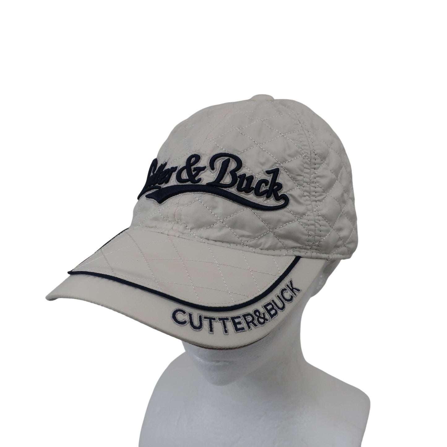 CUTTER&BUCK(カッター＆バック) キャップ 白 メンズ フリーサイズ A
