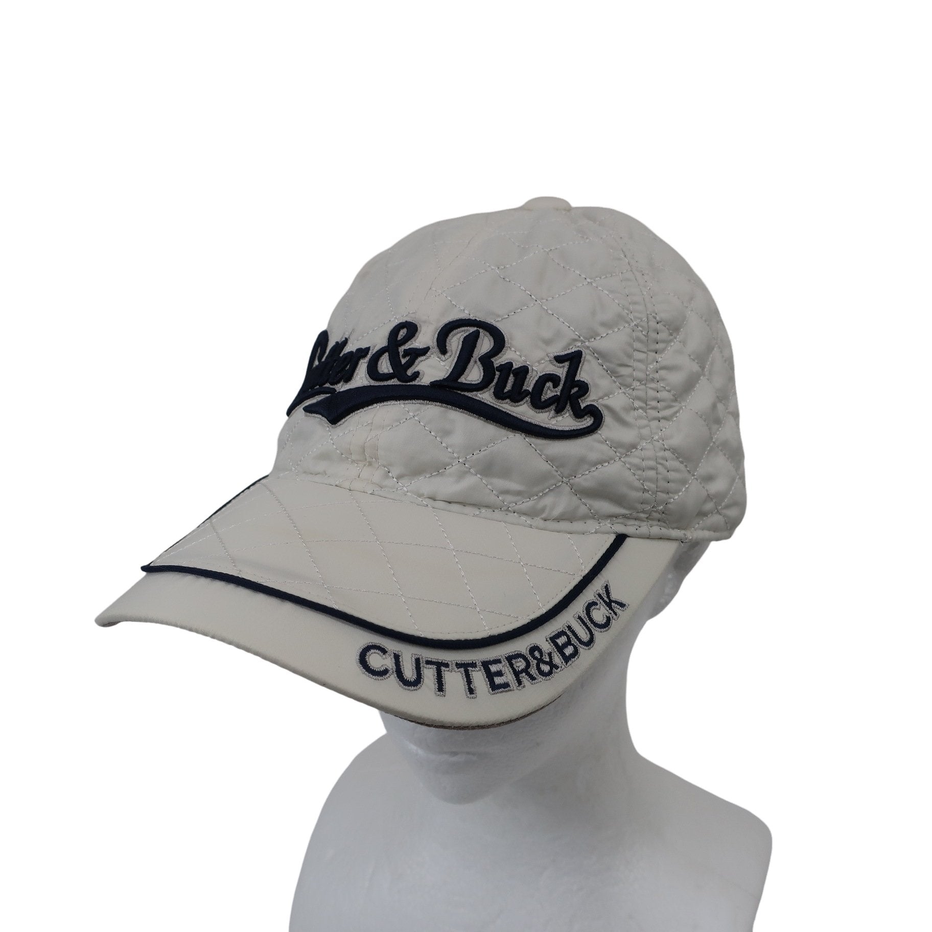 CUTTER&BUCK(カッター＆バック) キャップ 白 メンズ フリーサイズ A