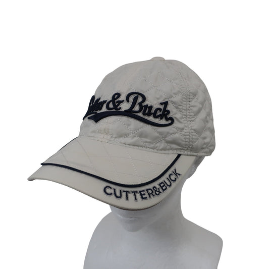 CUTTER&BUCK(カッター＆バック) キャップ 白 メンズ フリーサイズ A