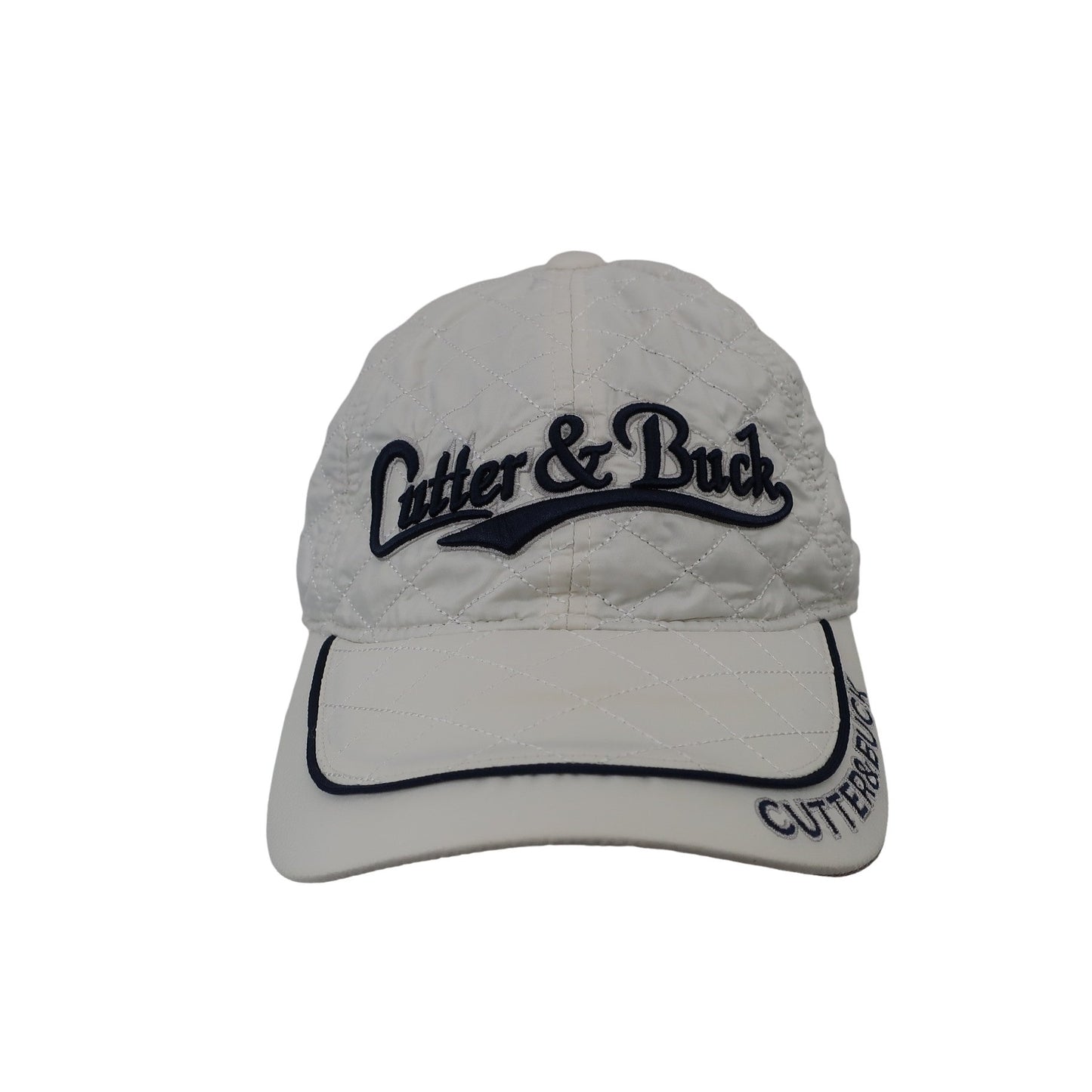 CUTTER&BUCK(カッター＆バック) キャップ 白 メンズ フリーサイズ A