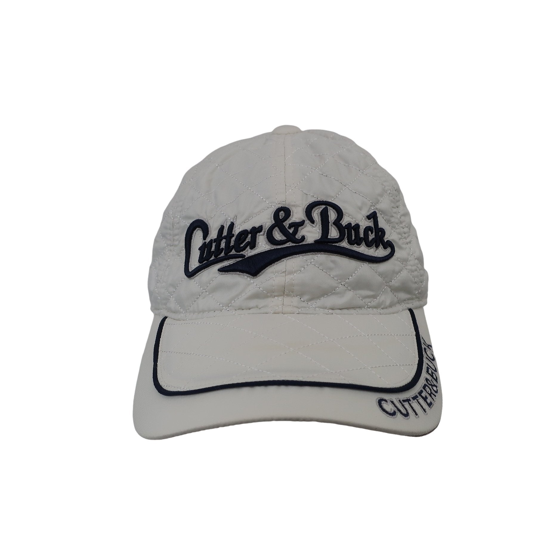 CUTTER&BUCK(カッター＆バック) キャップ 白 メンズ フリーサイズ A