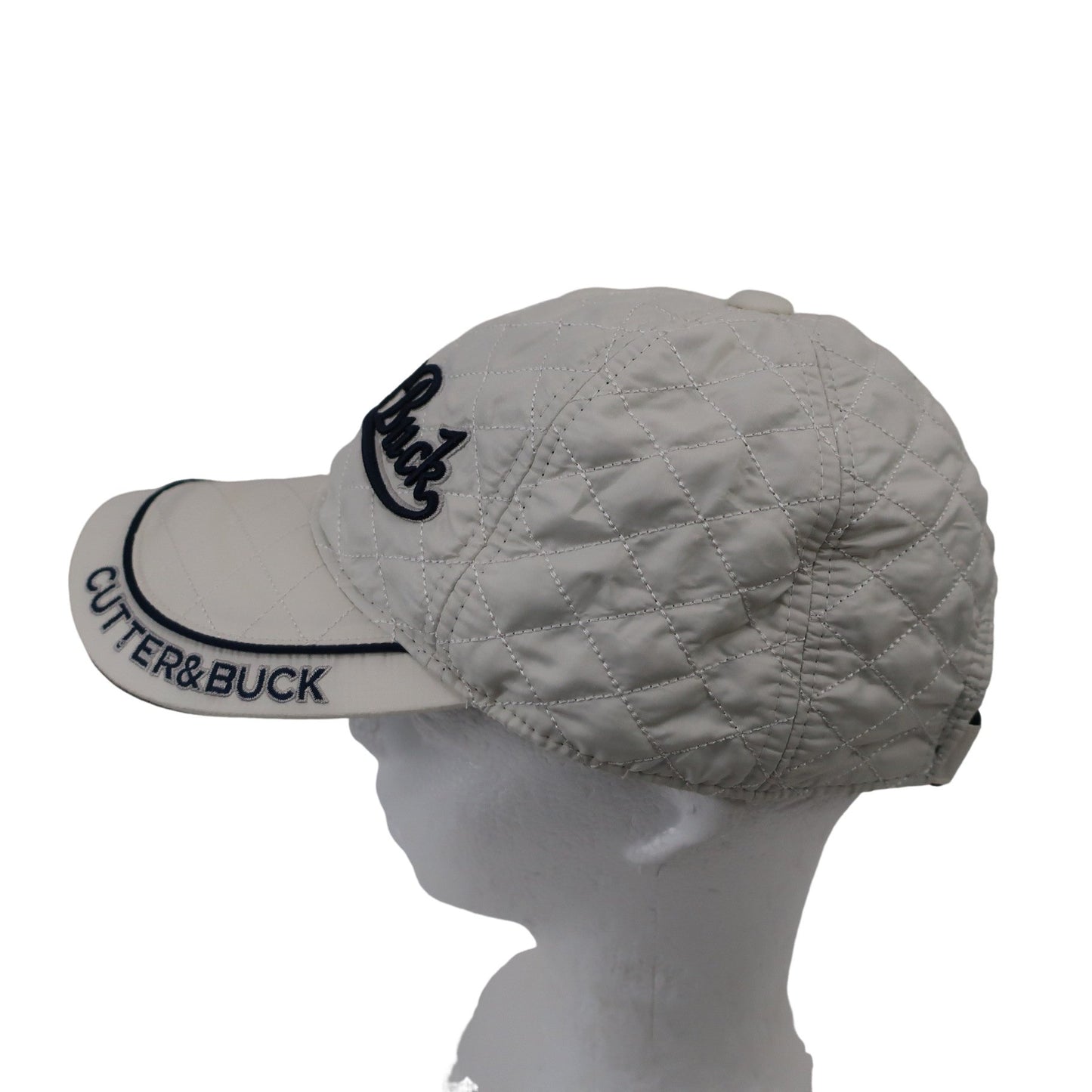 CUTTER&BUCK(カッター＆バック) キャップ 白 メンズ フリーサイズ A