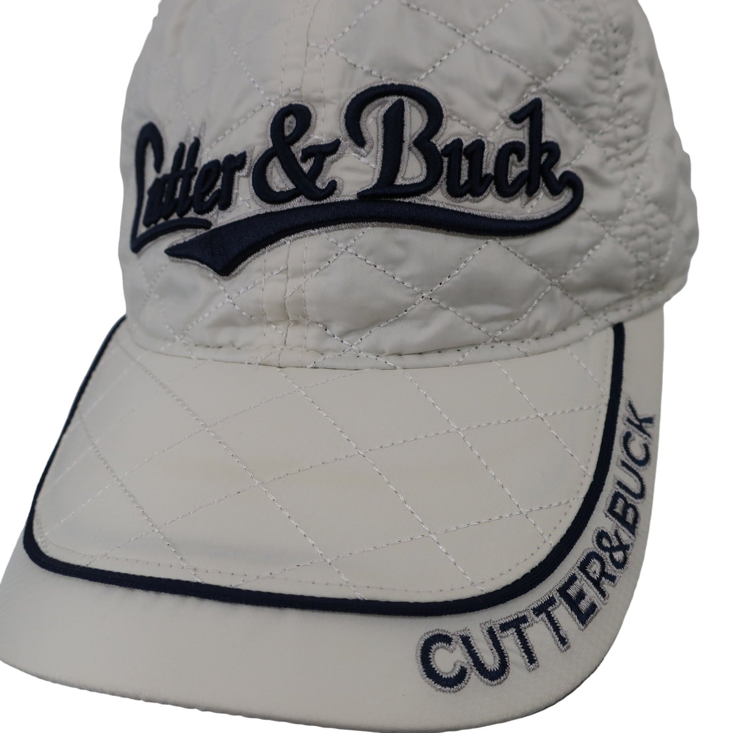 CUTTER&BUCK(カッター＆バック) キャップ 白 メンズ フリーサイズ A