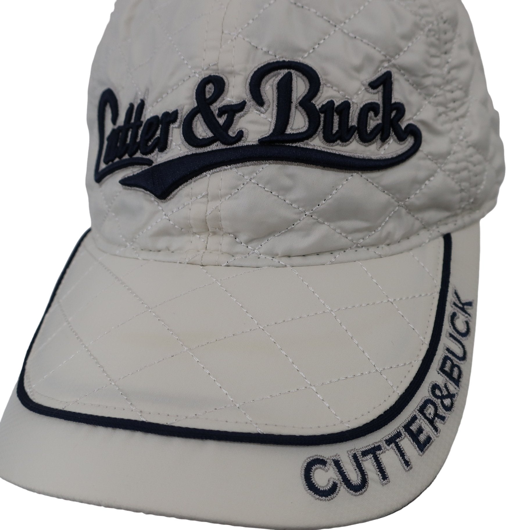CUTTER&BUCK(カッター＆バック) キャップ 白 メンズ フリーサイズ A