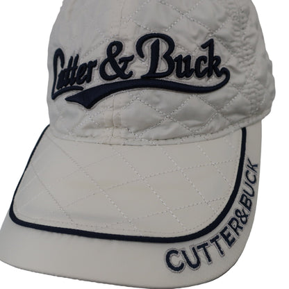 CUTTER&BUCK(カッター＆バック) キャップ 白 メンズ フリーサイズ A