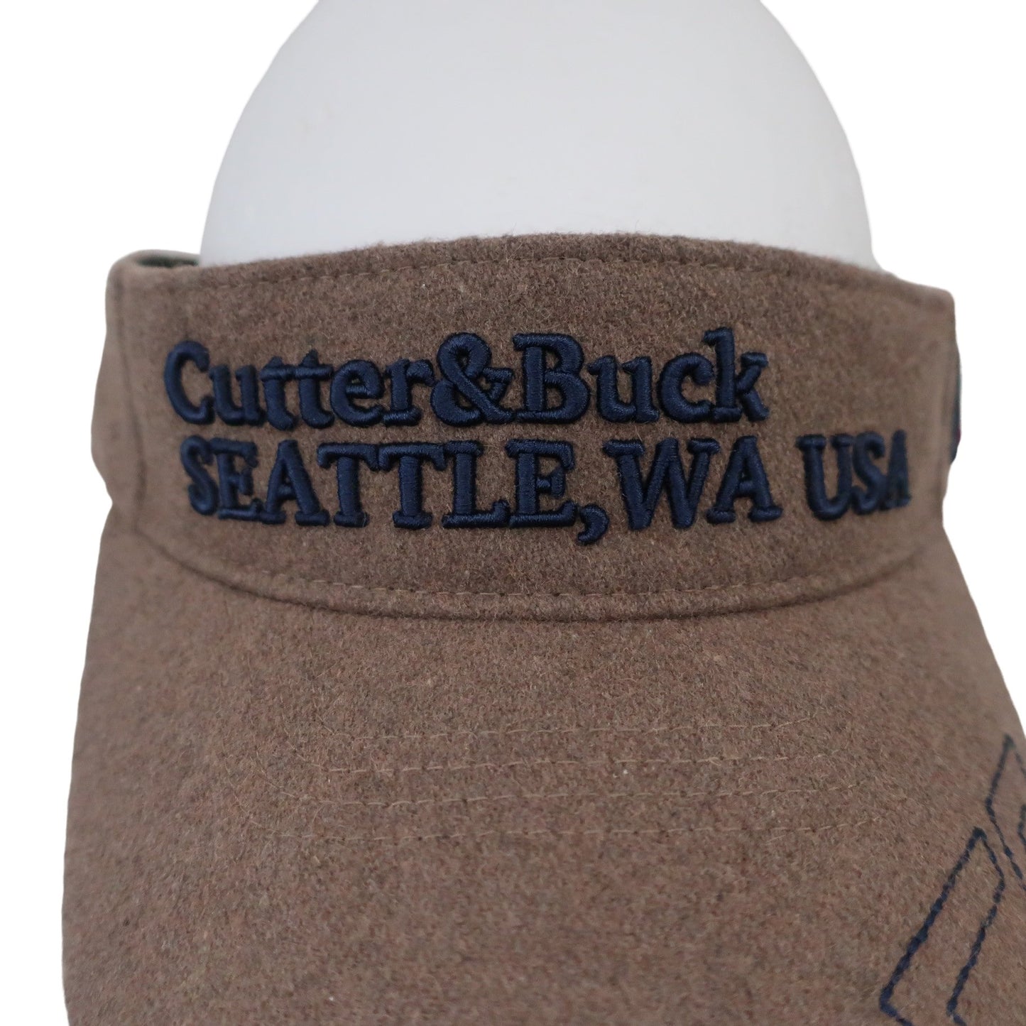 CUTTER&BUCK(カッター＆バック) サンバイザー ブラウン メンズ フリーサイズ A