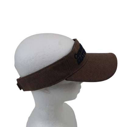 CUTTER&BUCK(カッター＆バック) サンバイザー ブラウン メンズ フリーサイズ A
