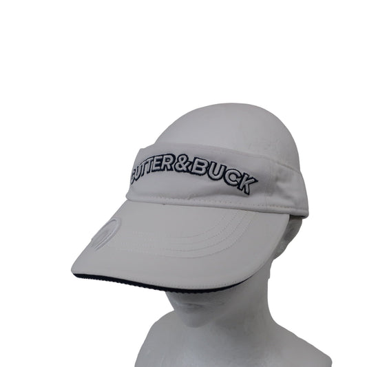 CUTTER&BUCK(カッター＆バック) サンバイザー 白 メンズ フリーサイズ A