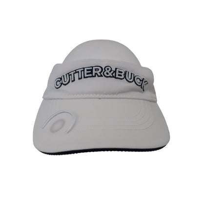 CUTTER&BUCK(カッター＆バック) サンバイザー 白 メンズ フリーサイズ A