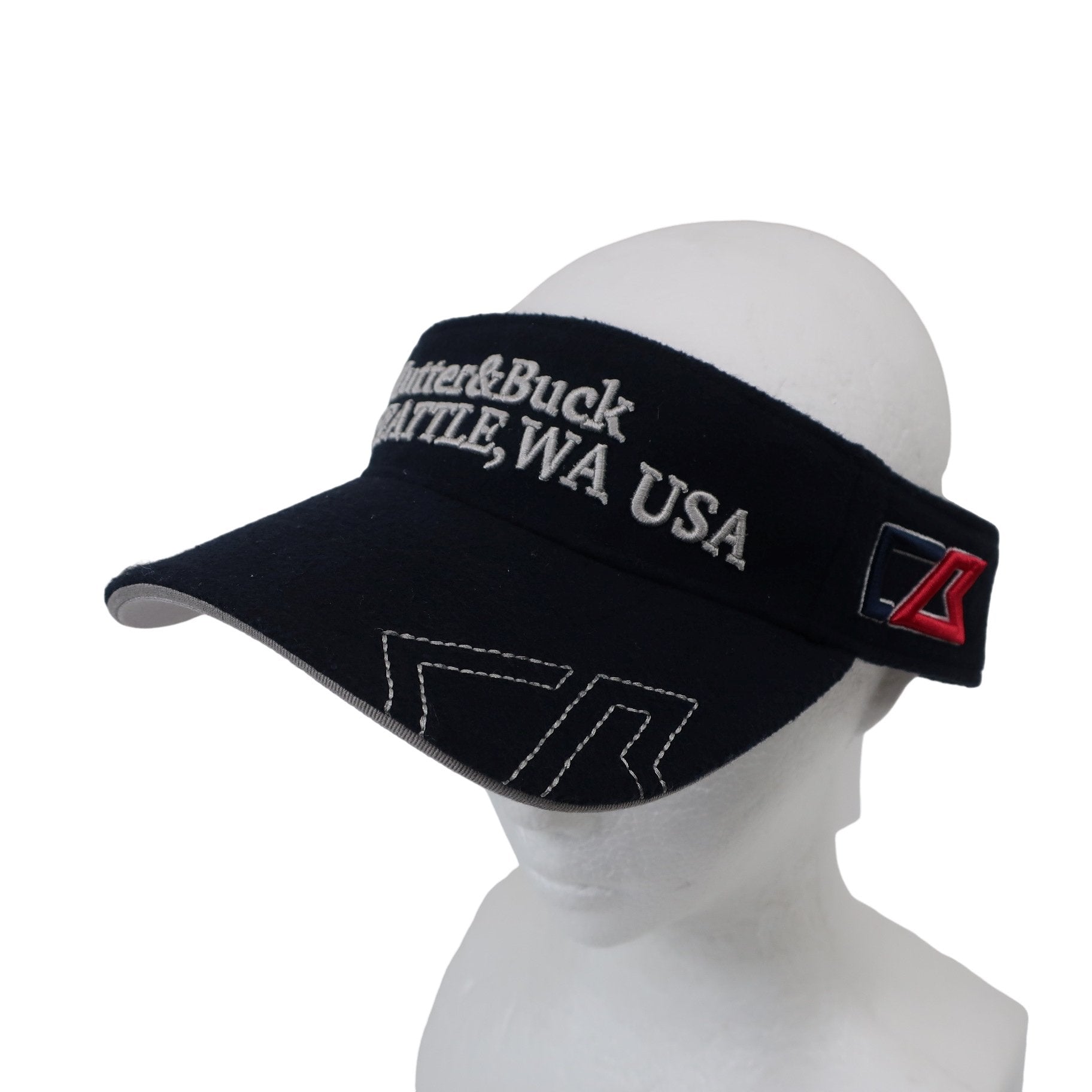 CUTTER&BUCK(カッター＆バック) サンバイザー ネイビー メンズ フリーサイズ A
