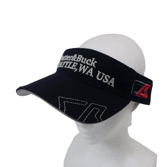 CUTTER&BUCK(カッター＆バック) サンバイザー ネイビー メンズ フリーサイズ A