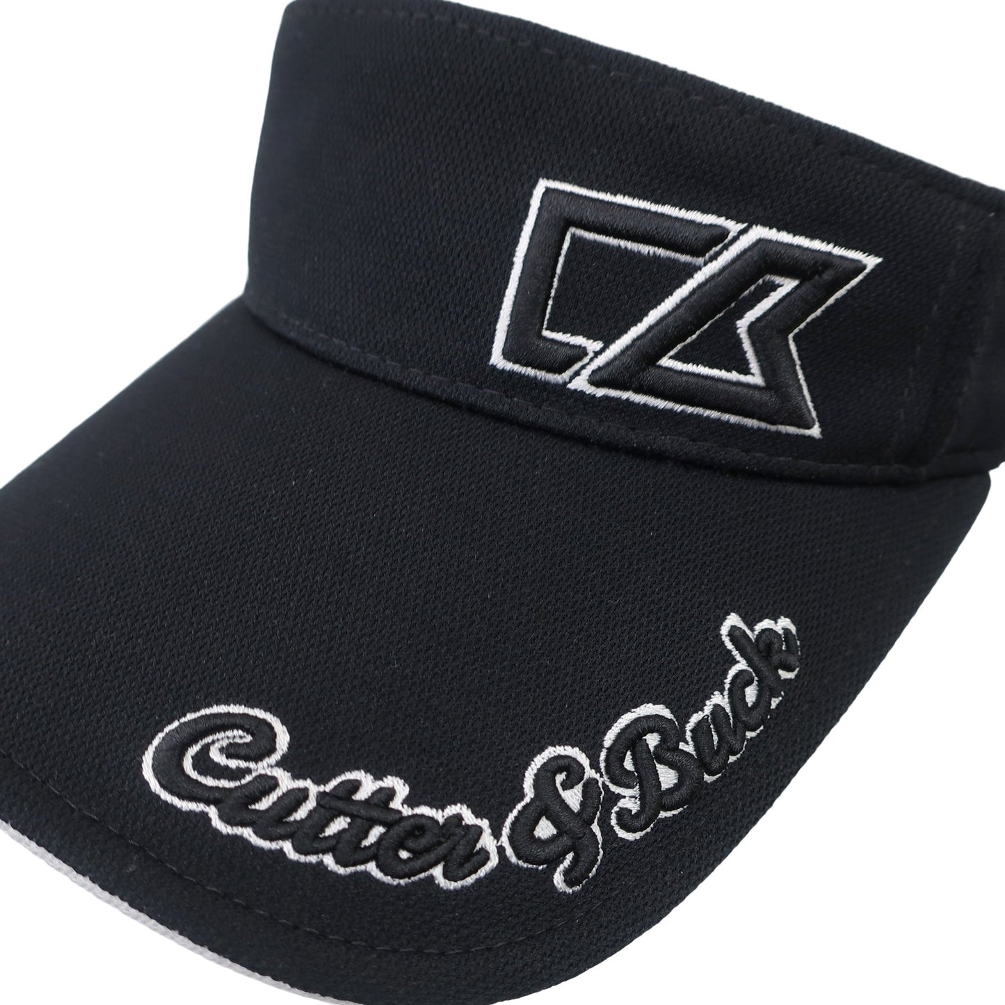 CUTTER&BUCK(カッター＆バック) サンバイザー 黒 メンズ フリーサイズ A