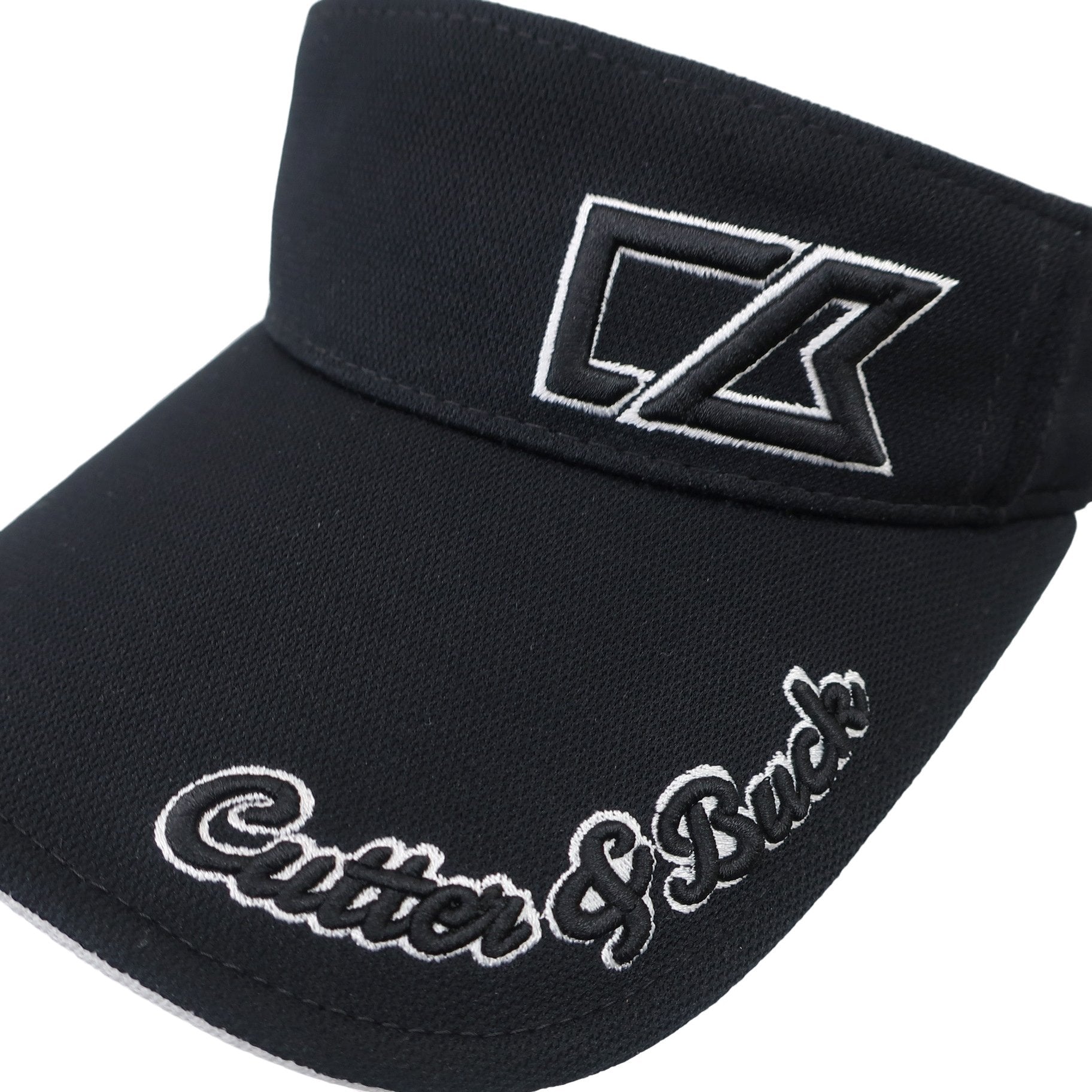 CUTTER&BUCK(カッター＆バック) サンバイザー 黒 メンズ フリーサイズ A