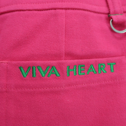 VIVA HEART(ビバハート) スカート ピンク レディース 40 A