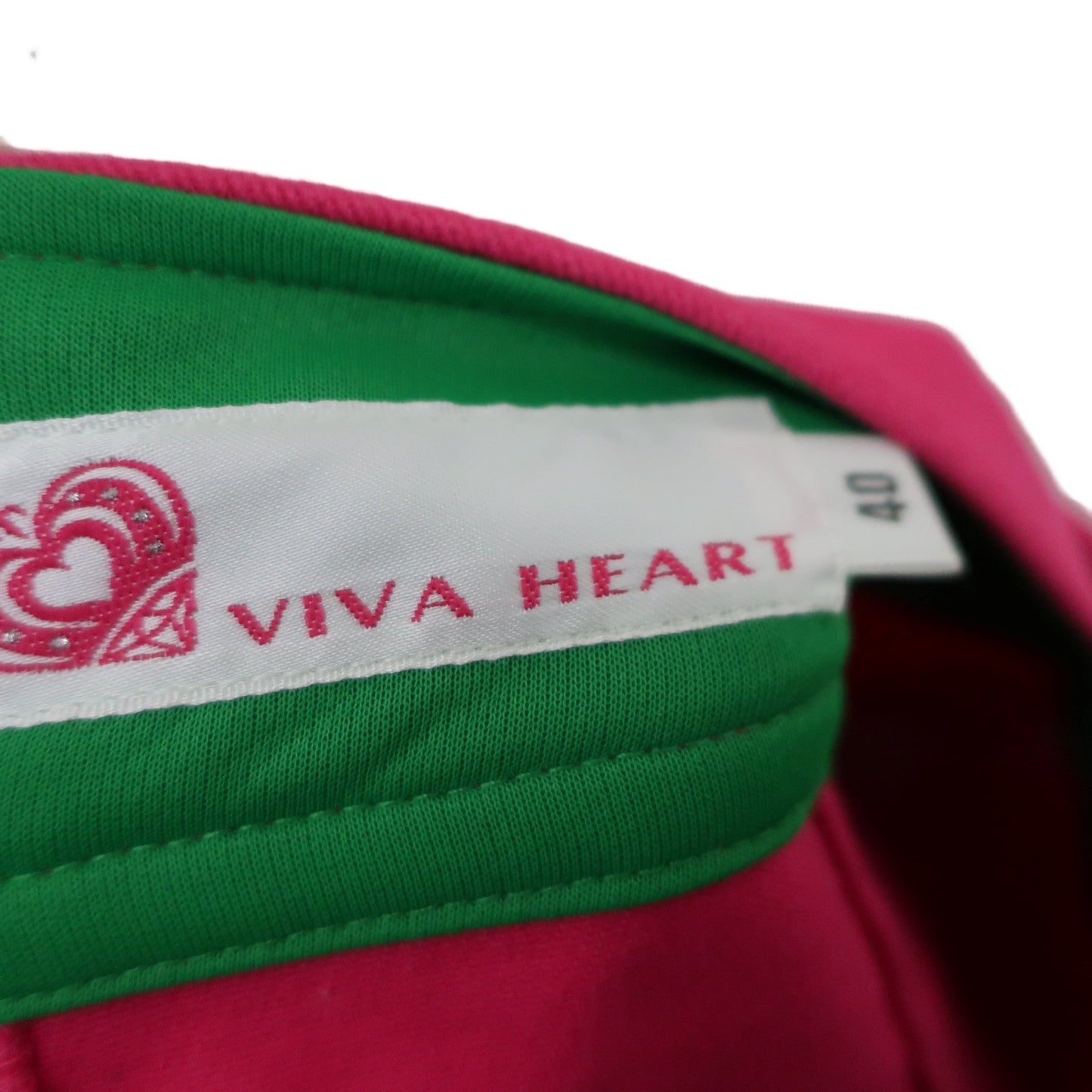 VIVA HEART(ビバハート) スカート ピンク レディース 40 A