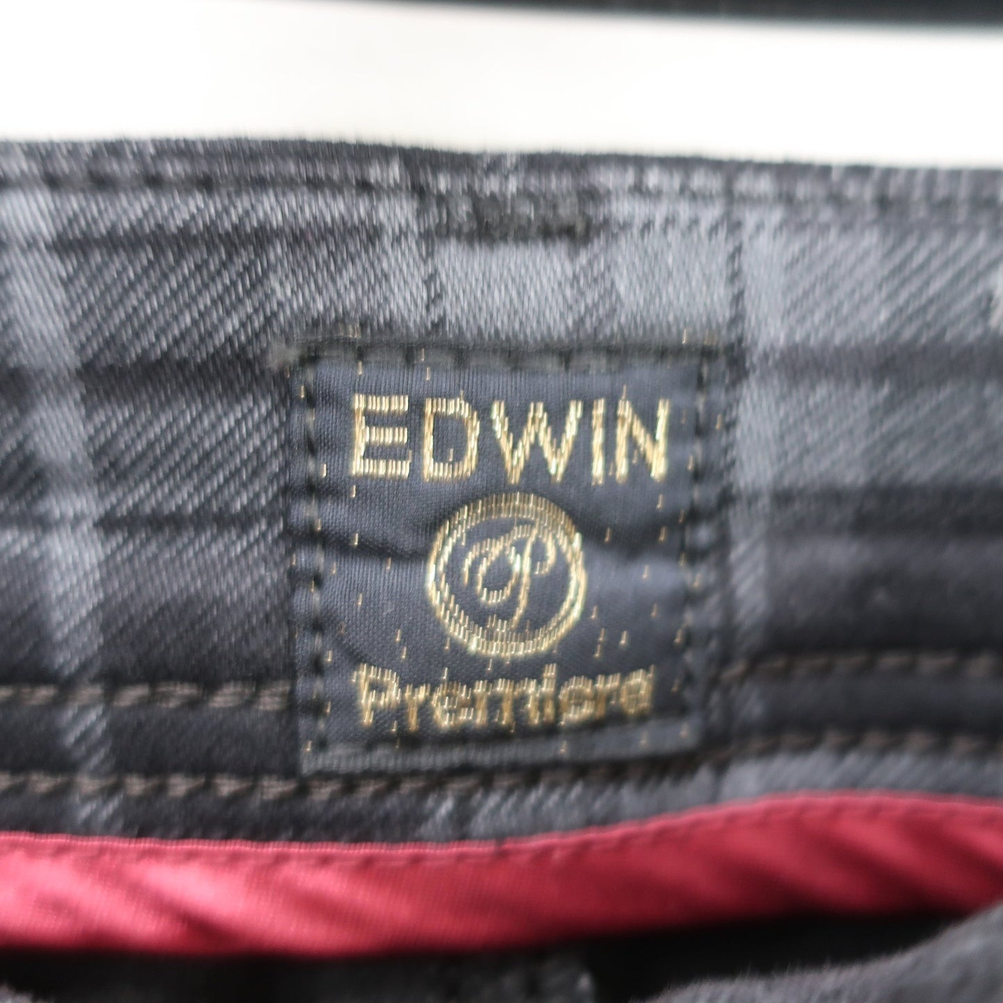 EDWIN GOLF(エドウィンゴルフ) スカート 黒チェック レディース 7 A