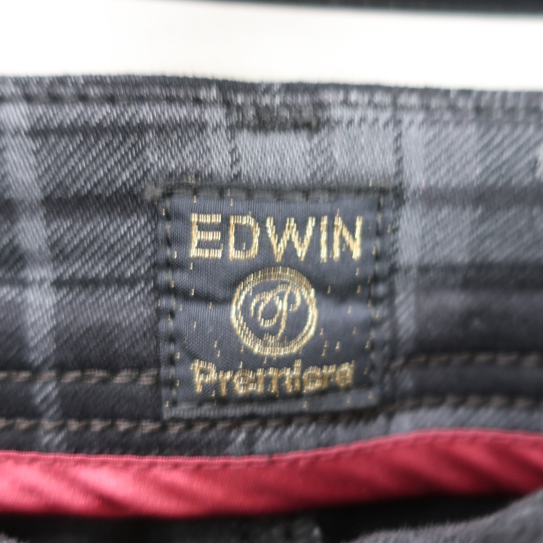 EDWIN GOLF(エドウィンゴルフ) スカート 黒チェック レディース 7 A