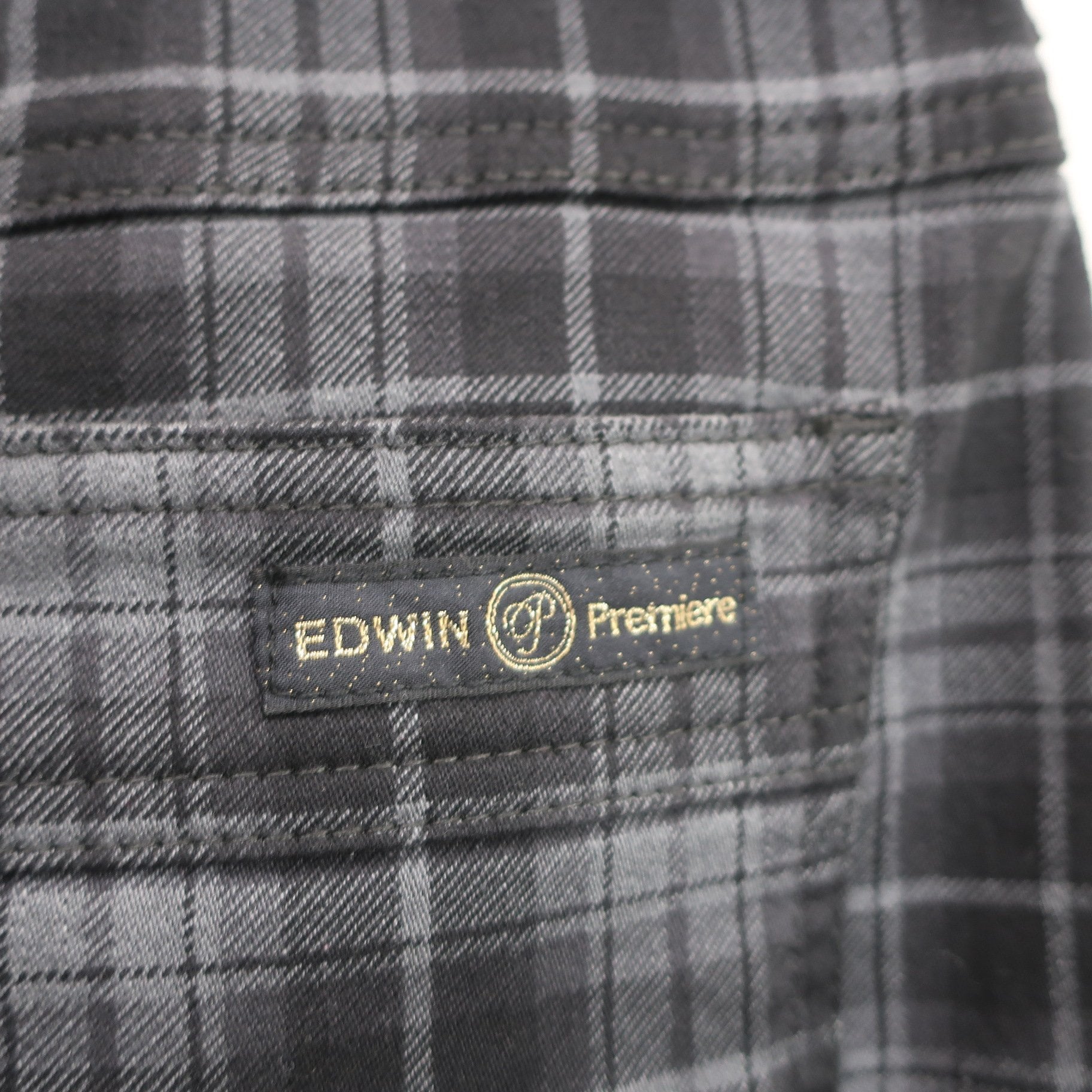 EDWIN GOLF(エドウィンゴルフ) スカート 黒チェック レディース 7 A