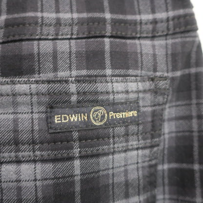 EDWIN GOLF(エドウィンゴルフ) スカート 黒チェック レディース 7 A
