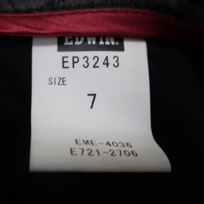 EDWIN GOLF(エドウィンゴルフ) スカート 黒チェック レディース 7 A