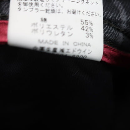 EDWIN GOLF(エドウィンゴルフ) スカート 黒チェック レディース 7 A