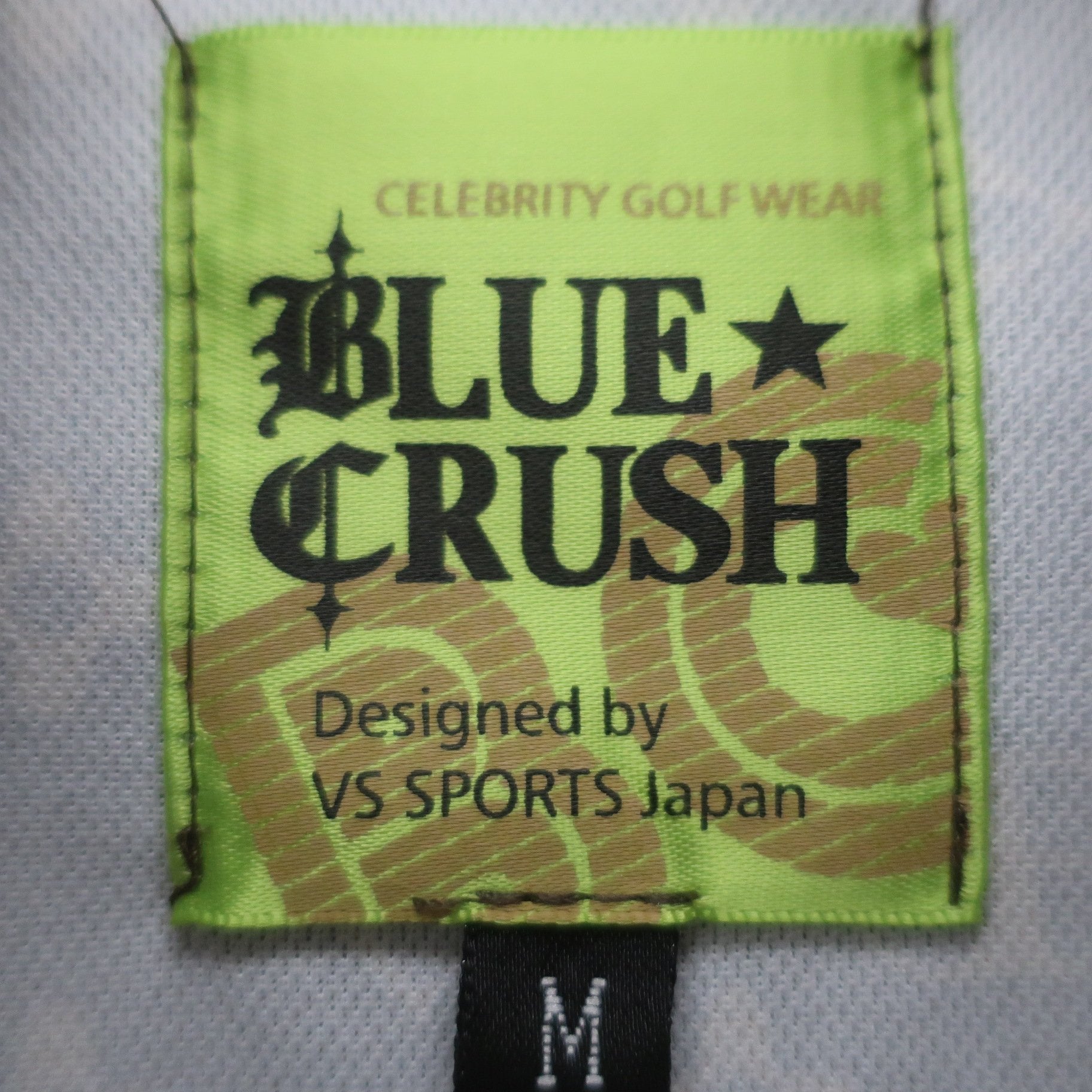 BLUE CRUSH(ブルークラッシュ) ポロシャツ ブラウン メンズ M A