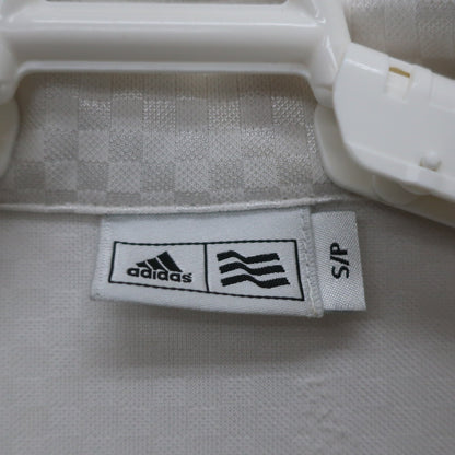 adidas(アディダス) ポロシャツ 白 メンズ S/P A