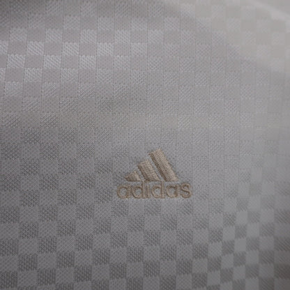 adidas(アディダス) ポロシャツ 白 メンズ S/P A