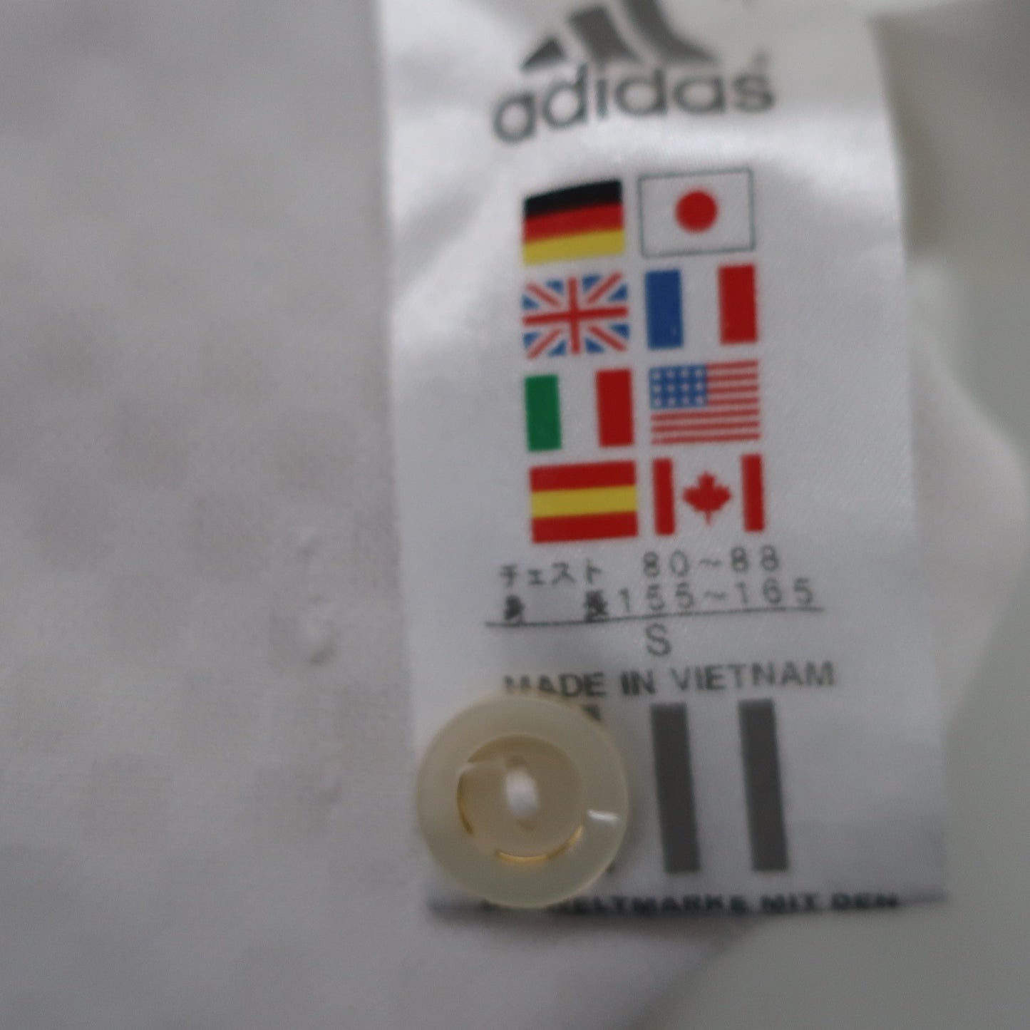 adidas(アディダス) ポロシャツ 白 メンズ S/P A
