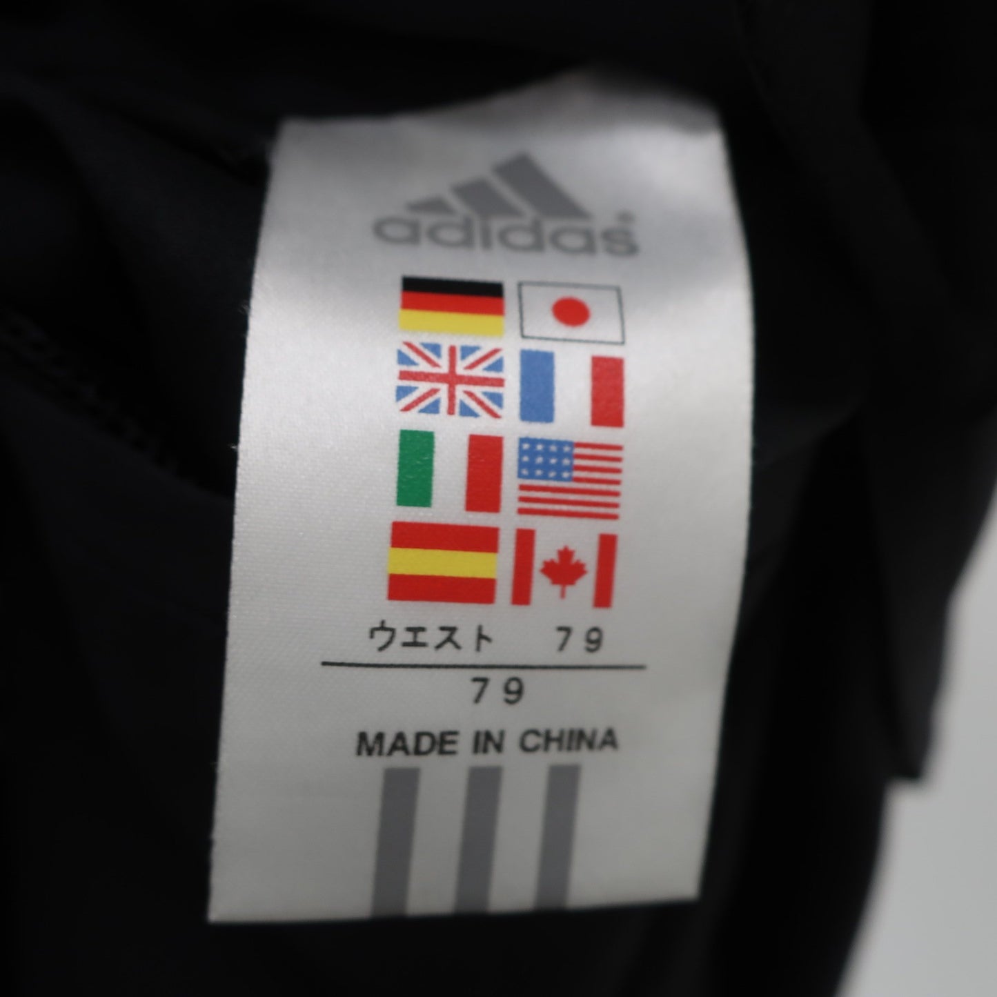 adidas(アディダス) パンツ 黒 メンズ 79 B