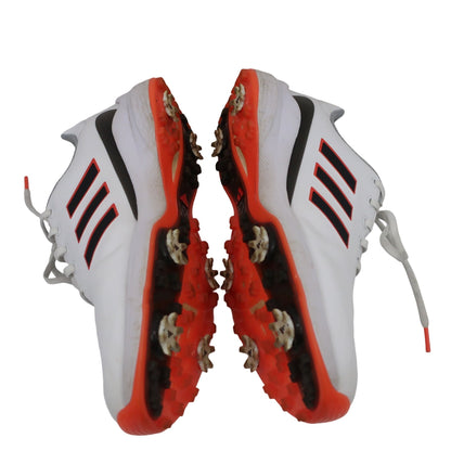 adidas(アディダス) ゴルフシューズ 白 メンズ 28.5cm A