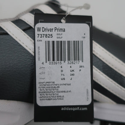 adidas(アディダス) ゴルフシューズ W Driver Prima シルバー レディース 24.0cm 737825 A
