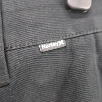 Hurley パンツ 黒 メンズ 30 N