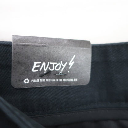 Hurley パンツ 黒 メンズ 30 N