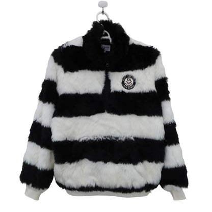 Jack Bunny(ジャックバニー) ボアジャケット&スカート セットアップ 白黒 レディース 1 263-8220114 / 263-8234116 A