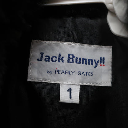 Jack Bunny(ジャックバニー) ボアジャケット&スカート セットアップ 白黒 レディース 1 263-8220114 / 263-8234116 A