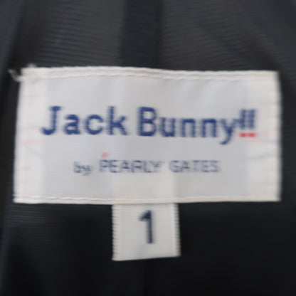 Jack Bunny(ジャックバニー) ボアジャケット&スカート セットアップ 白黒 レディース 1 263-8220114 / 263-8234116 A