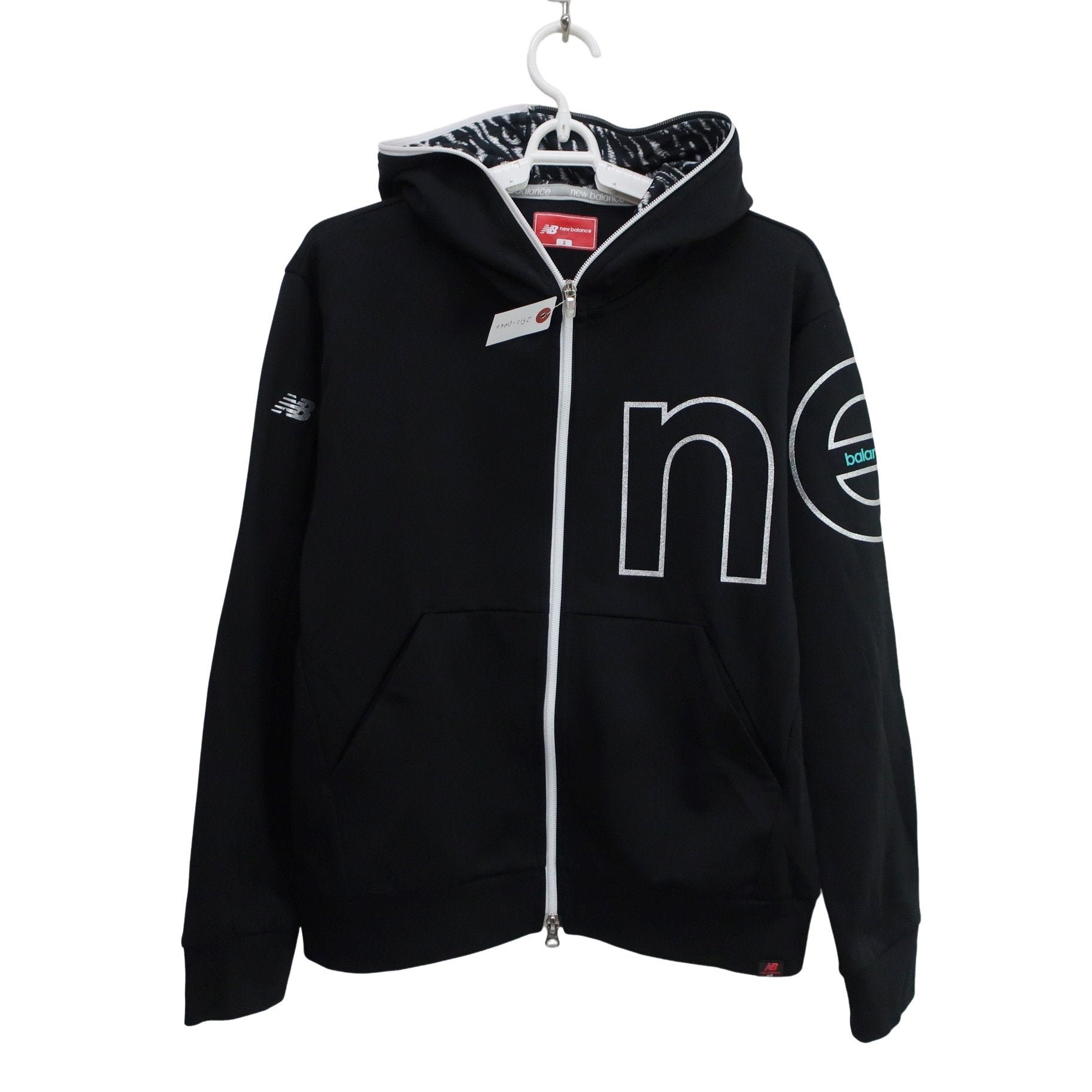 New Balance golf(ニューバランスゴルフ) パーカー 黒 レディース 2 012-2262502 A