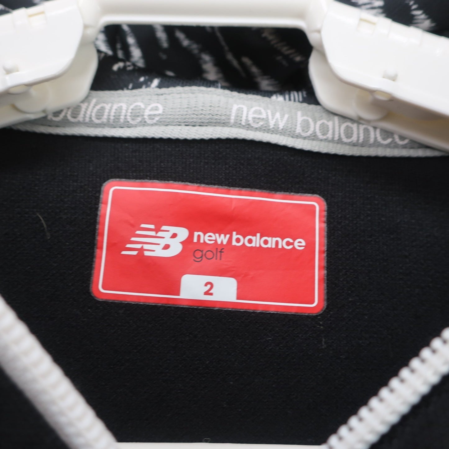 New Balance golf(ニューバランスゴルフ) パーカー 黒 レディース 2 012-2262502 A