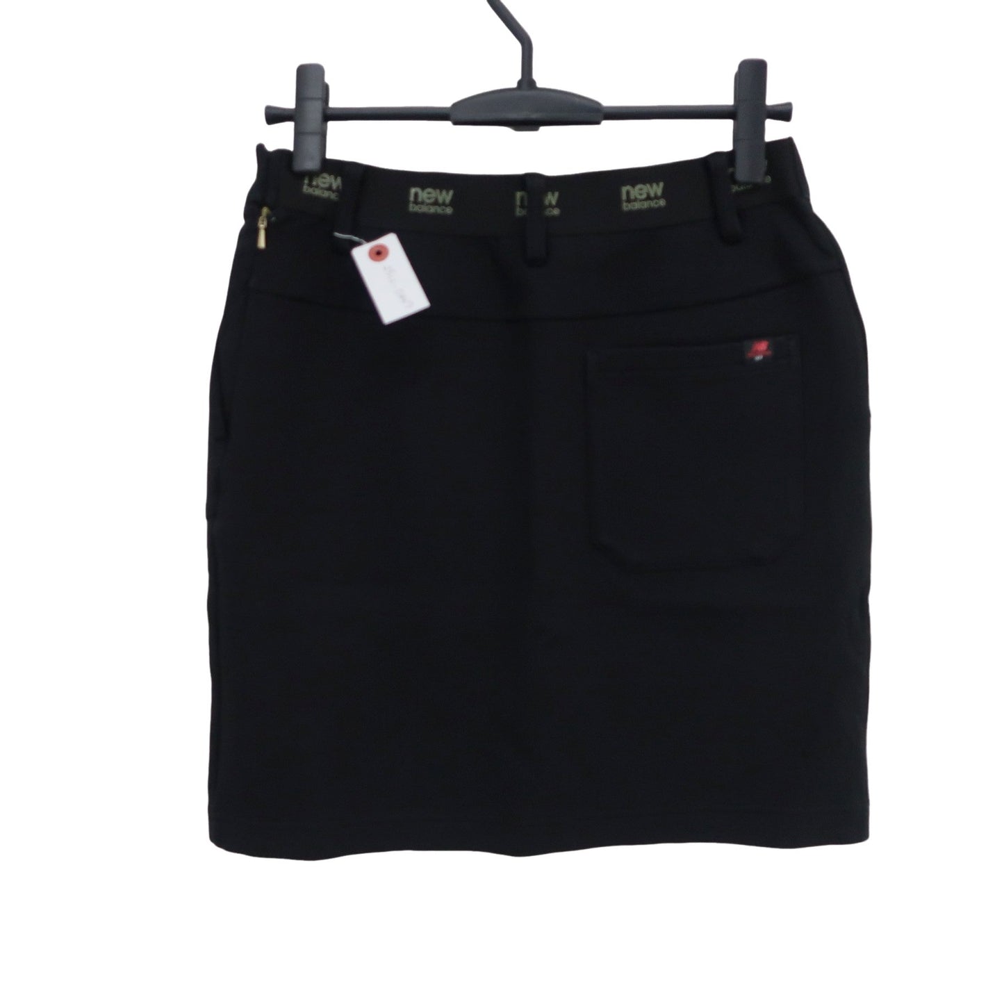 New Balance golf(ニューバランスゴルフ) スウェットスカート 黒 レディース 1 012-2234512 B
