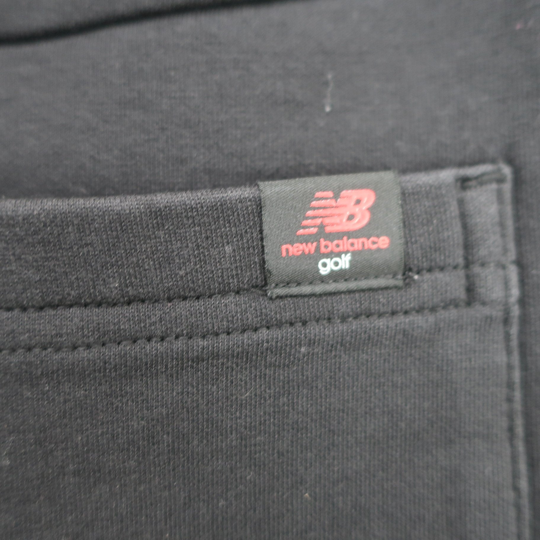 New Balance golf(ニューバランスゴルフ) スウェットスカート 黒 レディース 1 012-2234512 B