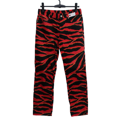 LOUDMOUTH(ラウドマウス) パンツ 黒赤 レディース 30×32L B