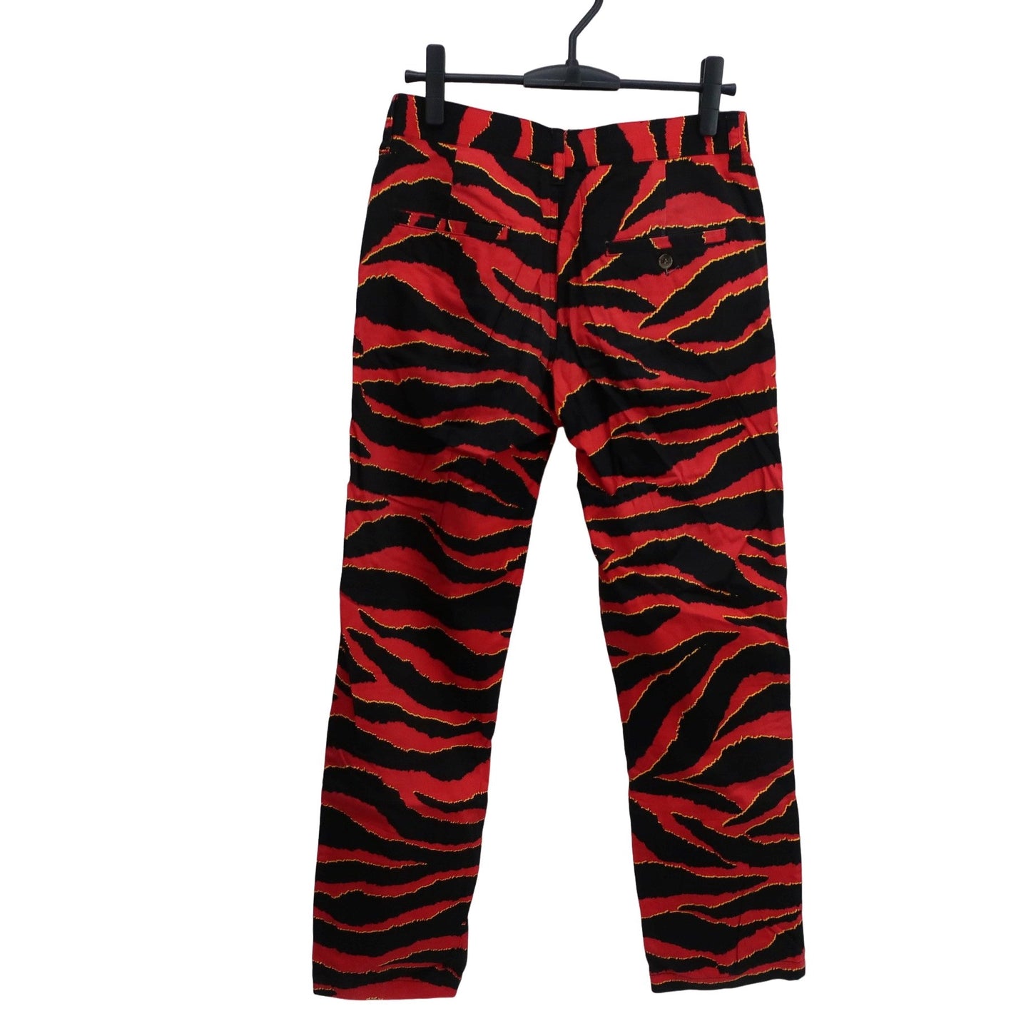 LOUDMOUTH(ラウドマウス) パンツ 黒赤 レディース 30×32L B