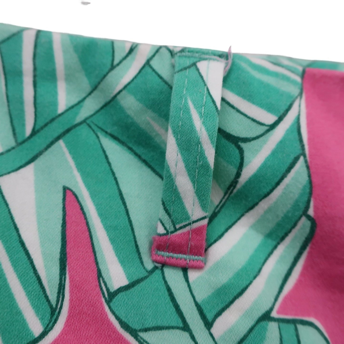 LOUDMOUTH(ラウドマウス) パンツ 緑系総柄 レディース 32×32L B