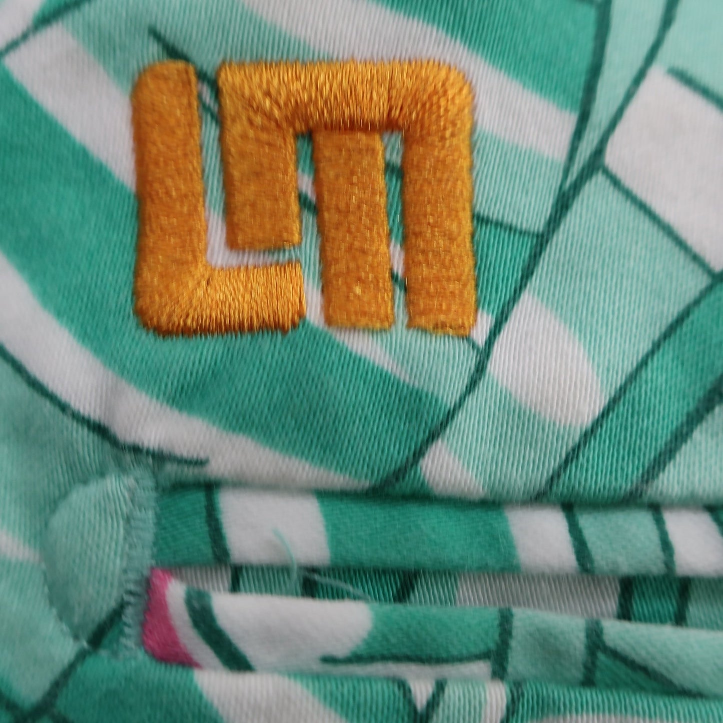 LOUDMOUTH(ラウドマウス) パンツ 緑系総柄 レディース 32×32L B