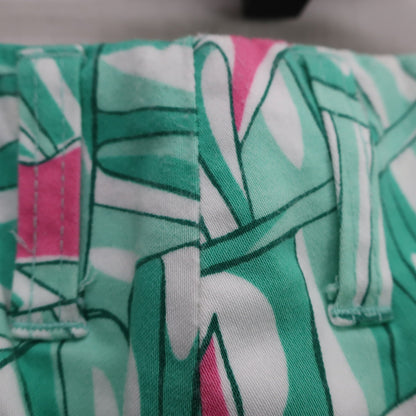LOUDMOUTH(ラウドマウス) パンツ 緑系総柄 レディース 32×32L B