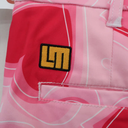 LOUDMOUTH(ラウドマウス) パンツ ピンクハート柄 レディース L A