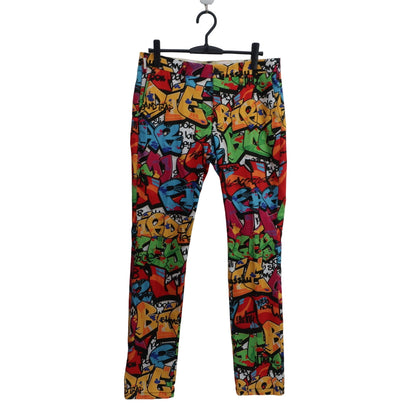 LOUDMOUTH(ラウドマウス) パンツ カラフル総柄 レディース L A