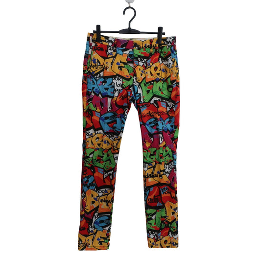LOUDMOUTH(ラウドマウス) パンツ カラフル総柄 レディース L A